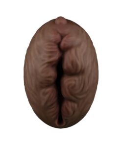 Alternative view of Lovetoy Aliens Pie Number 3 Masturbator Flesh Brown