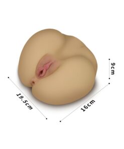 Alternative view of Lovetoy Streetgirls Number 3 Masturbator Flesh Pink