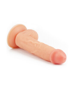 Alternative view of Lovetoy 8 Inch The Ultra Soft Dude Dildo