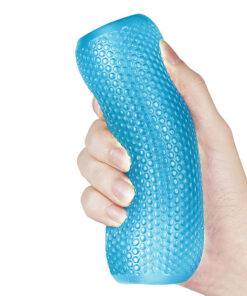 Alternative view of Lovetoy Training Master Masturbator Blue