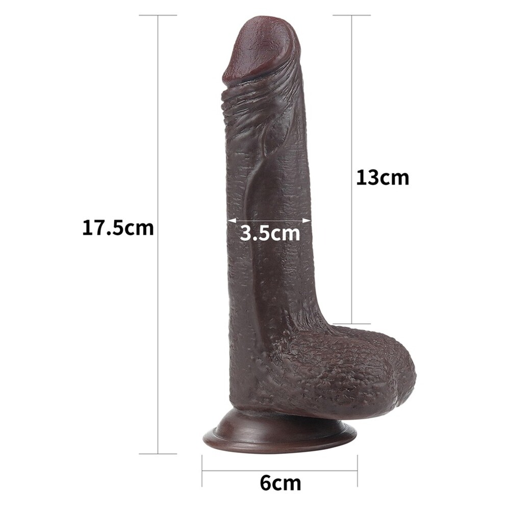 Lovetoy Sliding Skin 7 Inch Dong - Image 3