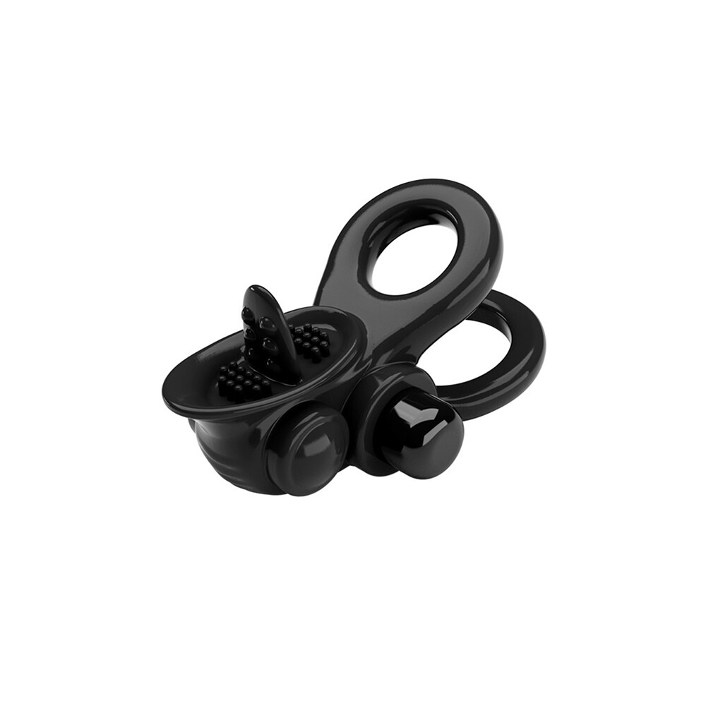Pretty Love Passionate Ring Vibrating Cock Ring - Image 3