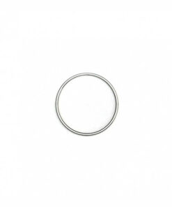 Alternative view of Stainless Steel Solid 0.5cm Wide 30mm Cock Ring