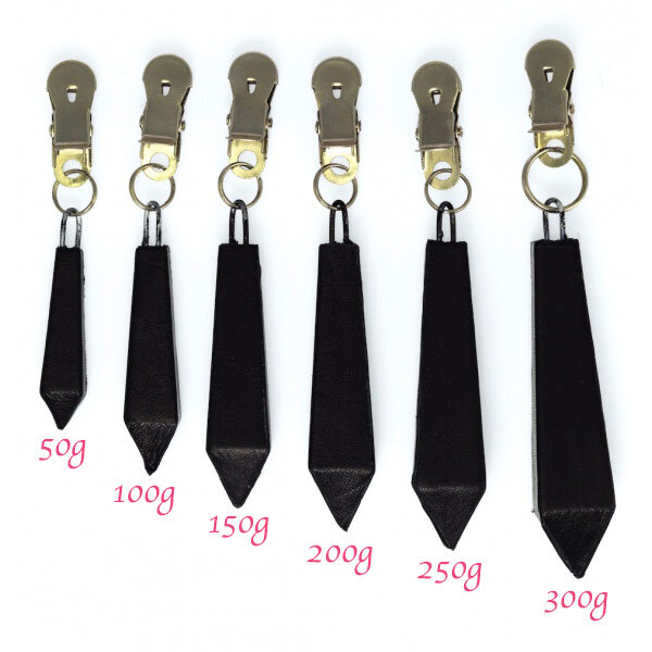 Long Nipple Clamps With Weight 150g - Image 3