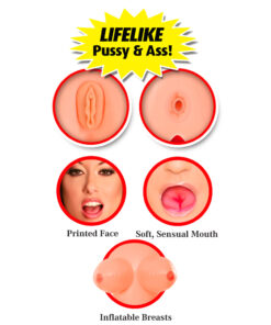 Alternative view of Pipedream Extreme Brooke Le Hook Life Size Love Doll