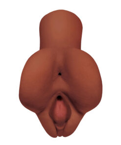 PDX Plus Pick Your Pleasure Stroker Flesh Brown