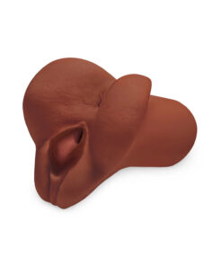 Alternative view of PDX Plus Pick Your Pleasure Stroker Flesh Brown