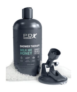 Alternative view of PDX Discreet Shower Milk Me Honey Masturbator