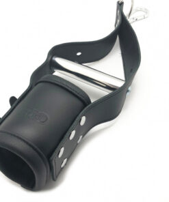 Alternative view of The Red Deluxe Leather Suspension Handcuffs