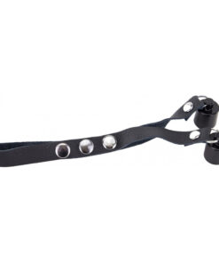 The Red Leather Ball Stretcher With Weights 2 X 50g