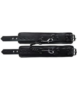 Alternative view of Rouge Garments Plain Black Ankles Cuffs