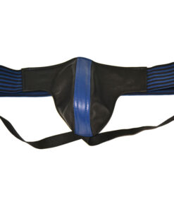 Rouge Garments Jock Black And Blue