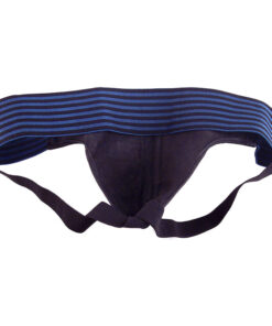 Alternative view of Rouge Garments Jock Black And Blue