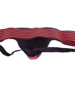 Alternative view of Rouge Garments Jock Black And Red