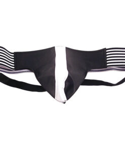 Rouge Garments Jock Black And White