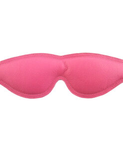 Rouge Garments Large Pink Padded Blindfold