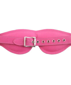 Alternative view of Rouge Garments Large Pink Padded Blindfold