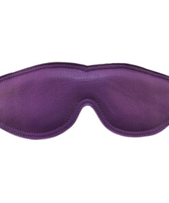 Rouge Garments Large Purple Padded Blindfold