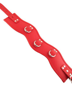 Rouge Garments Red Padded Posture Collar
