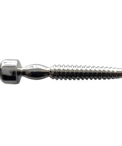 Rouge Stainless Steel Shower Penis Plug 5mm