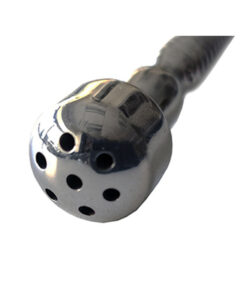 Alternative view of Rouge Stainless Steel Shower Penis Plug 5mm