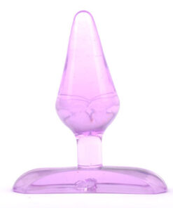 Purple Mini Anal Plug