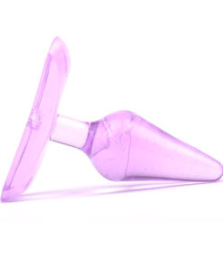 Alternative view of Purple Mini Anal Plug