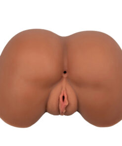 Stroke It Life Size Ass Flesh Brown