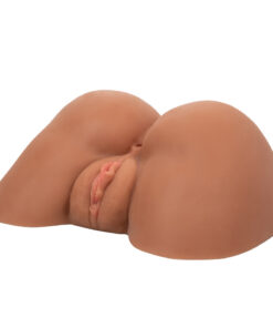 Alternative view of Stroke It Life Size Ass Flesh Brown