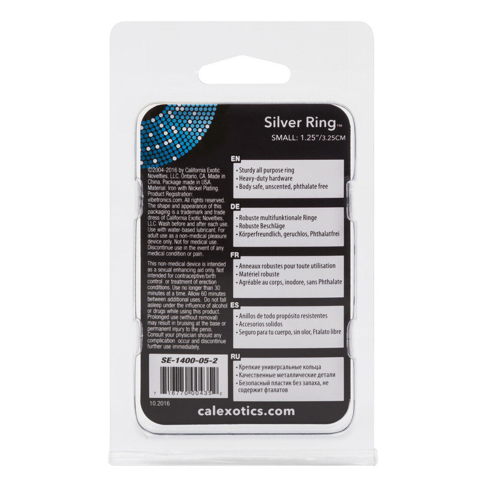 Silver Ring Penis Ring Small - Image 4