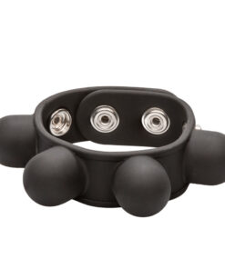 Weighted Ball Stretcher Cock Ring