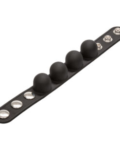 Alternative view of Weighted Ball Stretcher Cock Ring