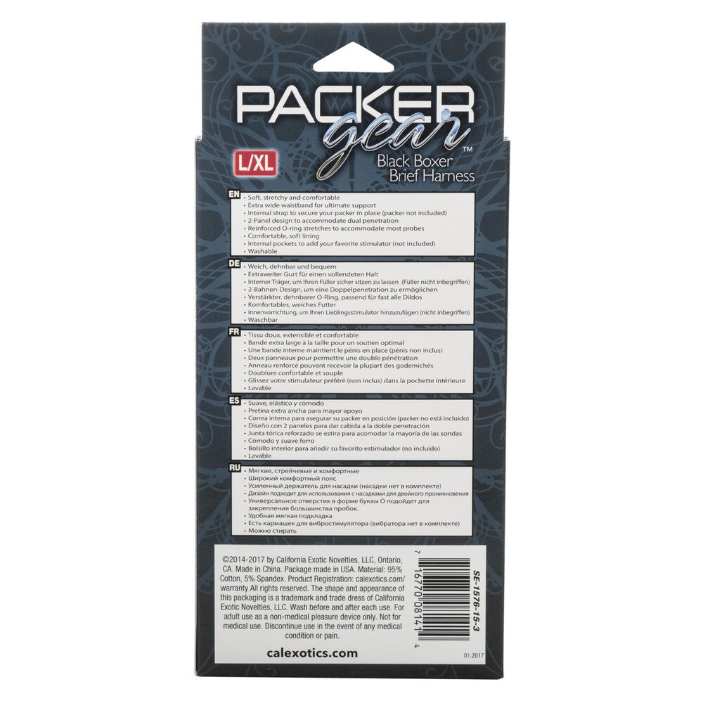 Packer Gear Boxer Harness Black Large to Xtra Large - Image 4