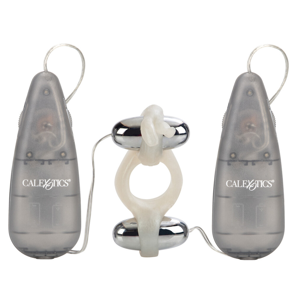 Rocking Rabbit Duo Vibrating Cock Ring - Image 2