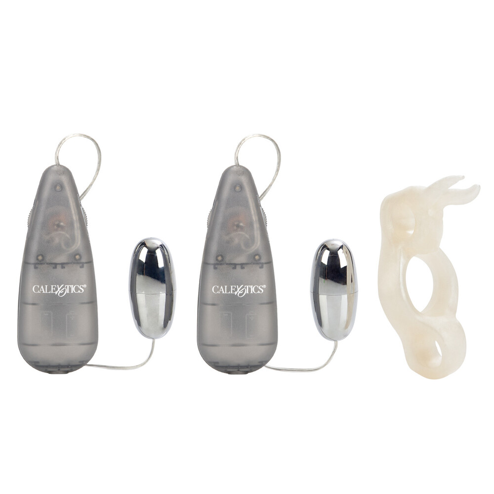 Rocking Rabbit Duo Vibrating Cock Ring - Image 3