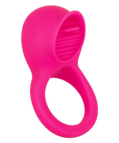 Rechargeable Teasing Tongue Enhancer Cock Ring