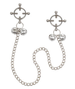 Nipple Grips 4 Point Nipple Press With Bells