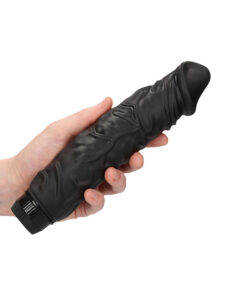 Alternative view of Realistic Vibrator Black