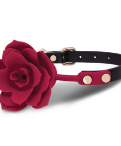 Secret Kisses Rosegasm Bloom Silicone Gag