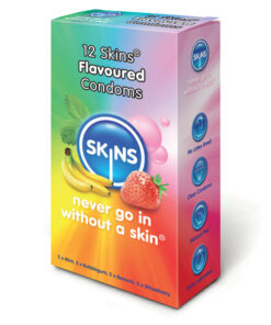 Skins Condoms Flavoured 12 Pack