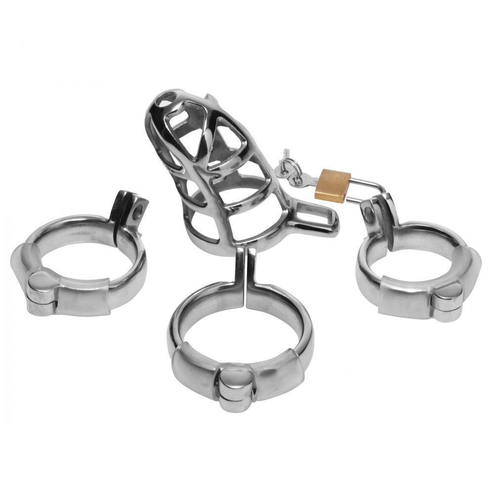 Master Series Chastity Cock Cage - Image 3