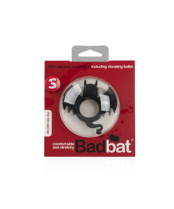 Alternative view of Shots Badbat Vibrating Cock Ring