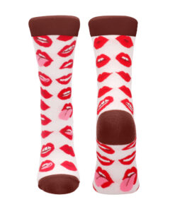 Alternative view of Lip Love Sexy Socks Size 36 to 41