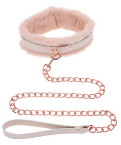 Sex and Mischief Fur Collar and Leash