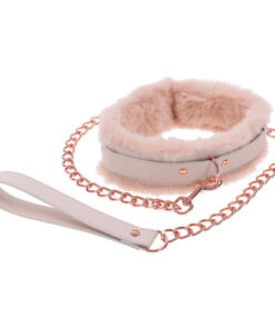 Alternative view of Sex and Mischief Fur Collar and Leash