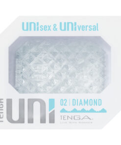 Alternative view of Tenga UNI Diamond Sleeve Masturbator
