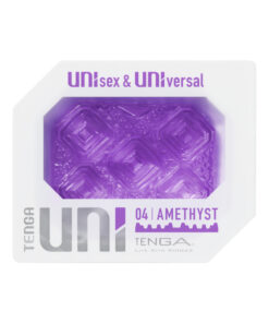 Alternative view of Tenga UNI Amethyst Sleeve Masturbator