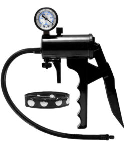 Size Matters Premium Gauge Pump Black