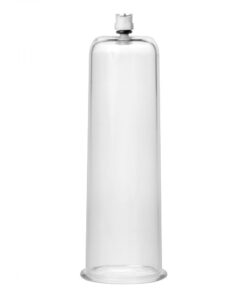 Size Matters Cock And Ball Cylinder Clear 2.75 Inch