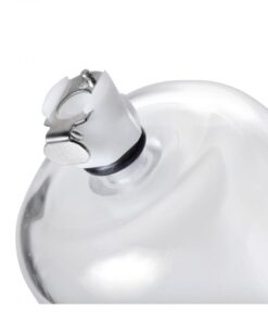 Alternative view of Size Matters Cock And Ball Cylinder Clear 2.75 Inch